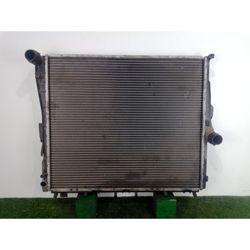 Recambio de radiador agua para bmw x3 (e83) 2.0 turbodiesel cat referencia OEM IAM 17113400013 495X583X38 ALUMINIO