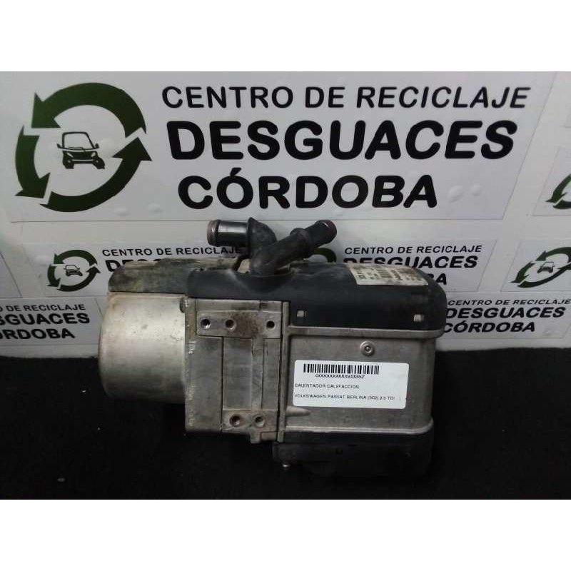 Recambio de calentador calefaccion para volkswagen passat berlina (3c2) 2.0 tdi referencia OEM IAM 3C0815065B  