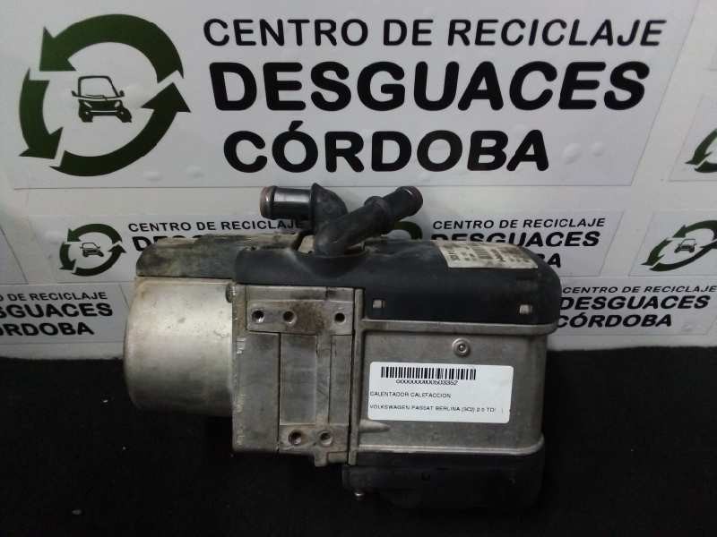 Recambio de calentador calefaccion para volkswagen passat berlina (3c2) 2.0 tdi referencia OEM IAM 3C0815065B  