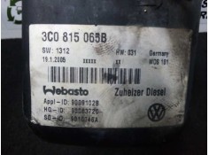 Recambio de calentador calefaccion para volkswagen passat berlina (3c2) 2.0 tdi referencia OEM IAM 3C0815065B   2