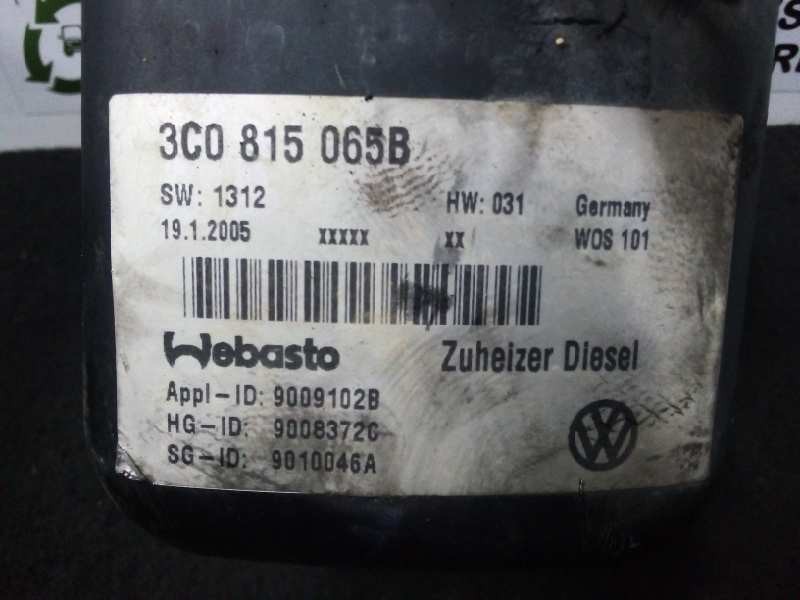 Recambio de calentador calefaccion para volkswagen passat berlina (3c2) 2.0 tdi referencia OEM IAM 3C0815065B  