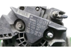 Recambio de alternador para opel astra h berlina 1.6 16v referencia OEM IAM 0124425020-55556067 100AH - BOSCH POLEA.FIJA - 5.CAN 2