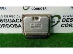 Recambio de centralita motor uce para volkswagen golf iv berlina (1j1) 1.9 sdi referencia OEM IAM 0281010373-038906012DB-EDC15VM