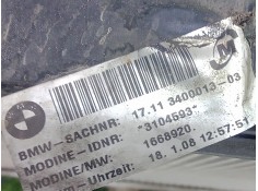 Recambio de radiador agua para bmw x3 (e83) 2.0 turbodiesel cat referencia OEM IAM 17113400013 495X583X38 ALUMINIO 2