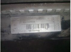 Recambio de radiador agua para citroën c4 lim. 1.6 hdi fap referencia OEM IAM 9674089680   2