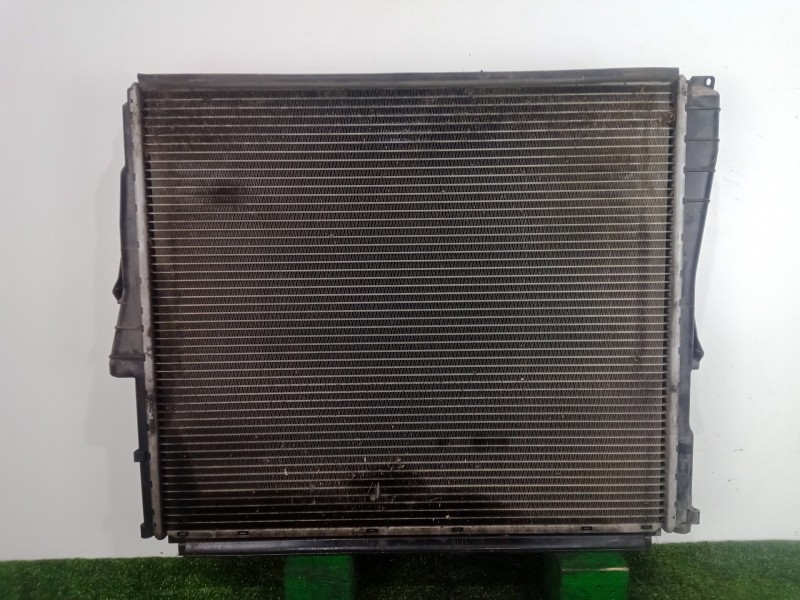 Recambio de radiador agua para bmw x3 (e83) 2.0 turbodiesel cat referencia OEM IAM 17113400013 495X583X38 ALUMINIO