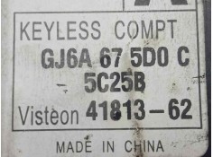 Recambio de modulo electronico para mazda 6 monovolumen (gy) 2.0 diesel cat referencia OEM IAM GJ6A675D0C   2