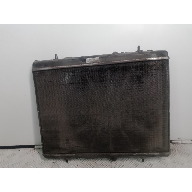 Recambio de radiador agua para citroën c4 lim. 1.6 hdi fap referencia OEM IAM 9674089680  