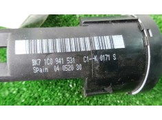 Recambio de interruptor luces para volkswagen golf iv berlina (1j1) 1.9 sdi referencia OEM IAM 1C0941531-04052030 1.NIEBLA  2