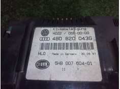 Recambio de mando climatizador para audi a6 berlina (4b2) 1.9 tdi referencia OEM IAM 4B0820043G-5HB00760401   2