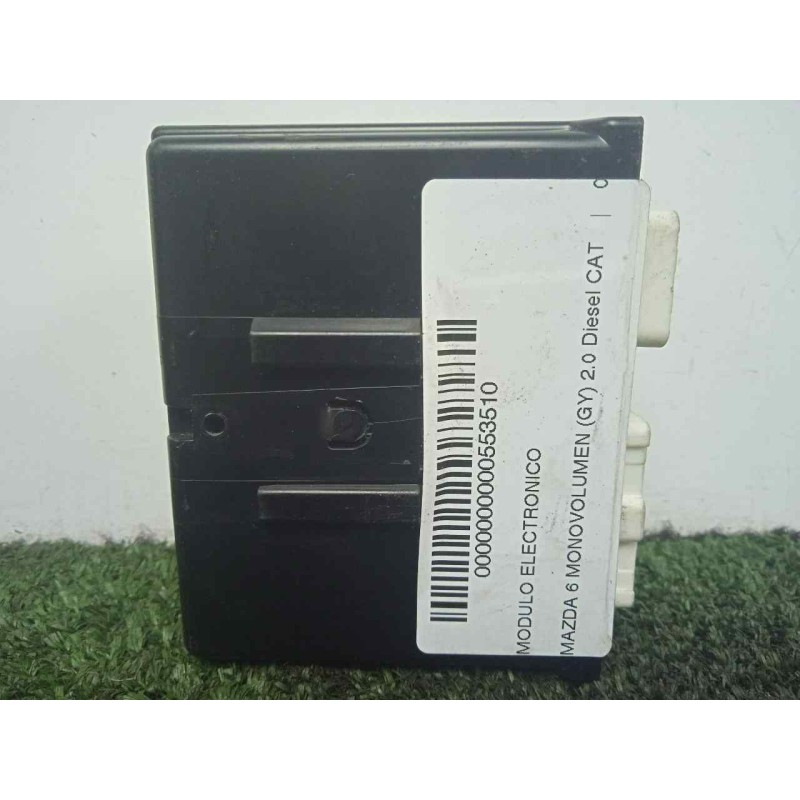 Recambio de modulo electronico para mazda 6 monovolumen (gy) 2.0 diesel cat referencia OEM IAM GJ6A675D0C  