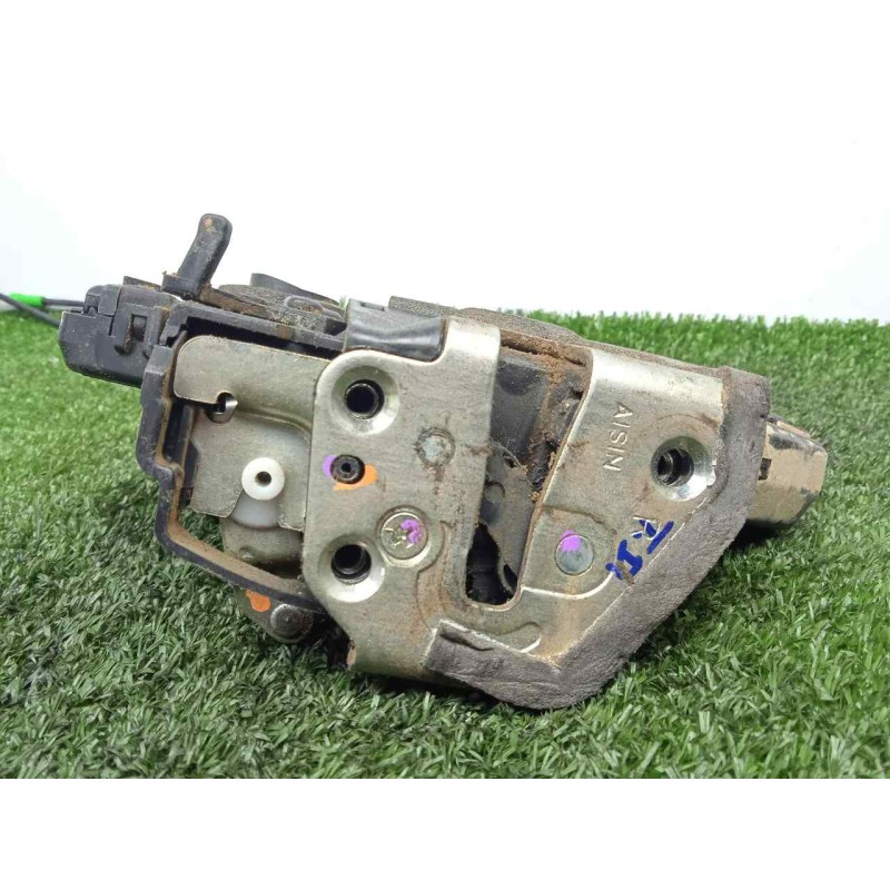 Recambio de cerradura puerta trasera derecha para toyota hilux (kun) 2.5 turbodiesel referencia OEM IAM  2.PINES 