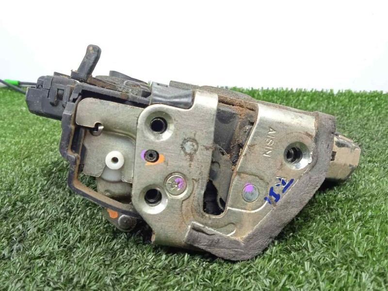 Recambio de cerradura puerta trasera derecha para toyota hilux (kun) 2.5 turbodiesel referencia OEM IAM  2.PINES 