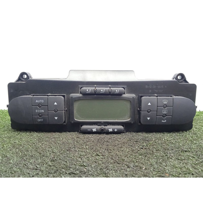 Recambio de mando climatizador para seat leon (1p1) 1.9 tdi referencia OEM IAM SINREFERENCIA  3.CONECTORES