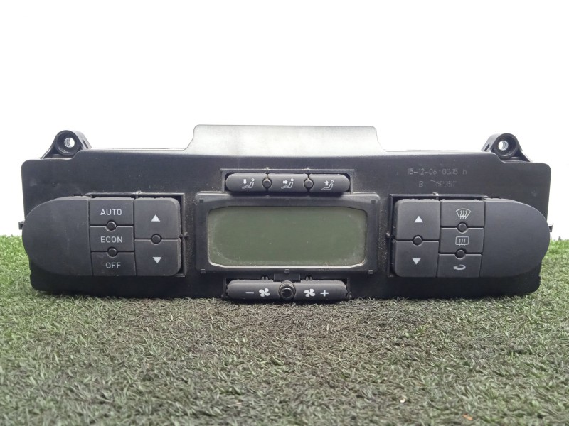 Recambio de mando climatizador para seat leon (1p1) 1.9 tdi referencia OEM IAM SINREFERENCIA  3.CONECTORES