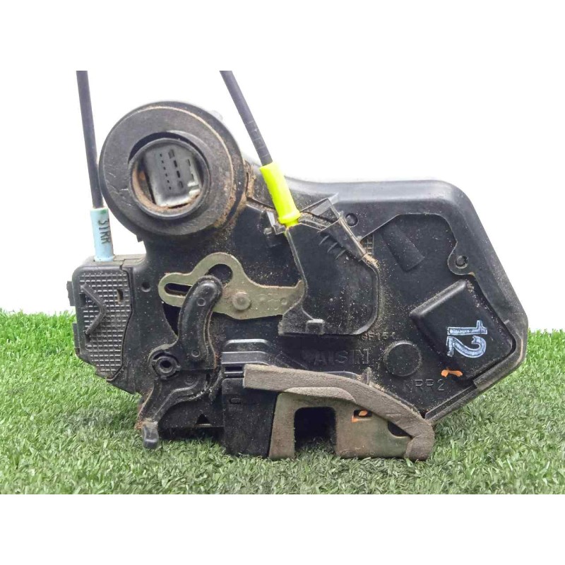 Recambio de cerradura puerta trasera derecha para toyota hilux (kun) 2.5 turbodiesel referencia OEM IAM  2.PINES 