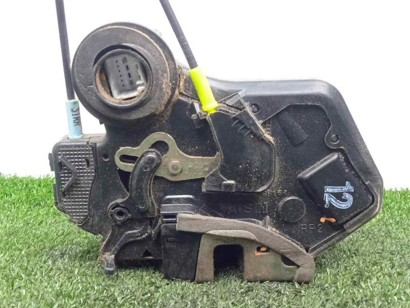 Recambio de cerradura puerta trasera derecha para toyota hilux (kun) 2.5 turbodiesel referencia OEM IAM  2.PINES 