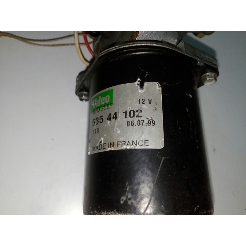 Recambio de motor limpia delantero para renault megane i classic (la0) referencia OEM IAM 53544102 VALEO 5 PINES