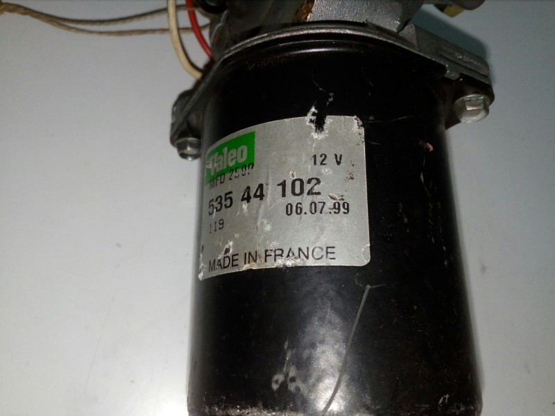 Recambio de motor limpia delantero para renault megane i classic (la0) referencia OEM IAM 53544102 VALEO 5 PINES