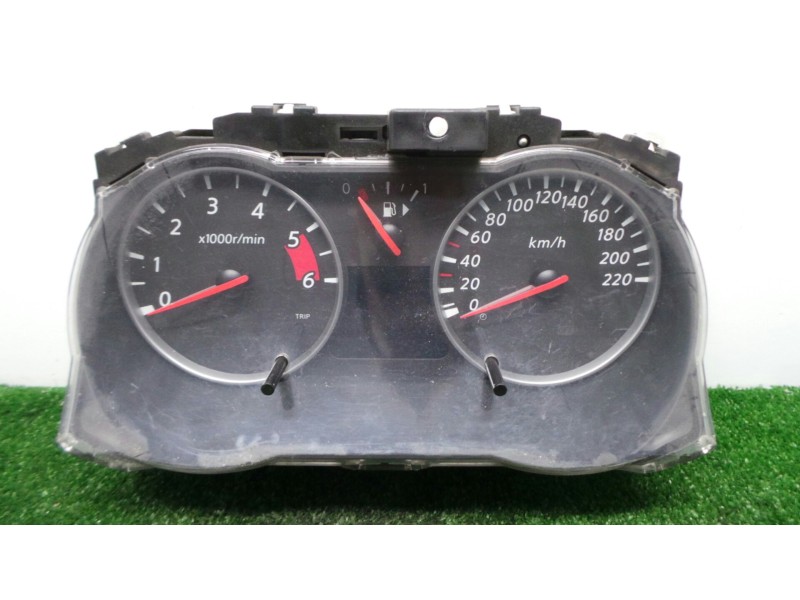 Recambio de cuadro instrumentos para nissan note (e11e) visia referencia OEM IAM 24810BH13B  