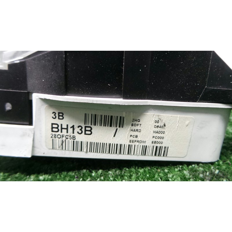 Recambio de cuadro instrumentos para nissan note (e11e) visia referencia OEM IAM 24810BH13B  