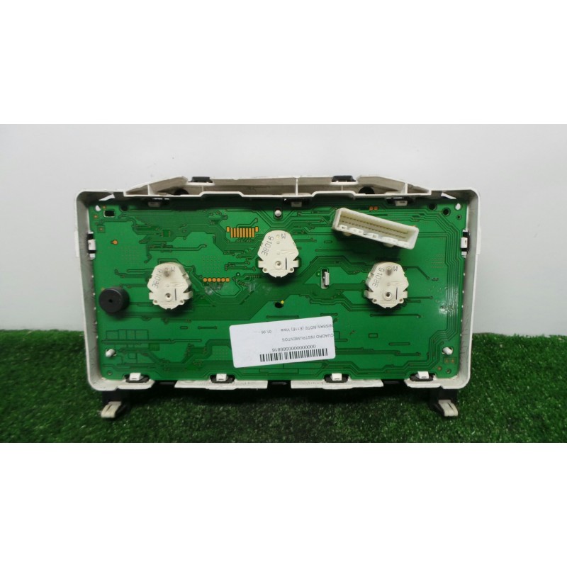Recambio de cuadro instrumentos para nissan note (e11e) visia referencia OEM IAM 24810BH13B  