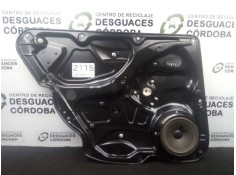 Recambio de elevalunas trasero izquierdo para volkswagen passat berlina (3c2) 2.0 tdi referencia OEM IAM  ELECTRICO SIN.MOTOR
