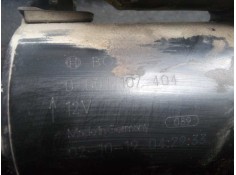 Recambio de motor arranque para opel vectra c berlina 1.8 16v cat (z 18 xe / 2h9) referencia OEM IAM 0001107404 BOSCH 9.DIENTES 2