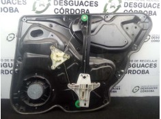 Recambio de elevalunas trasero izquierdo para volkswagen passat berlina (3c2) 2.0 tdi referencia OEM IAM  ELECTRICO SIN.MOTOR 2
