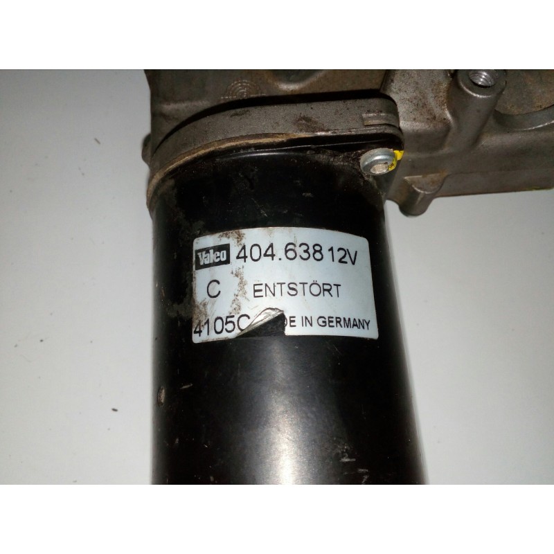 Recambio de motor limpia delantero para citroën c4 berlina referencia OEM IAM 4105C-404638 VALEO 4 PINES