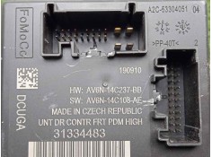 Recambio de modulo electronico para volvo s60 lim. 2.0 diesel cat referencia OEM IAM 31334483-AV6N14C237BB-AV6N14C108AE   2