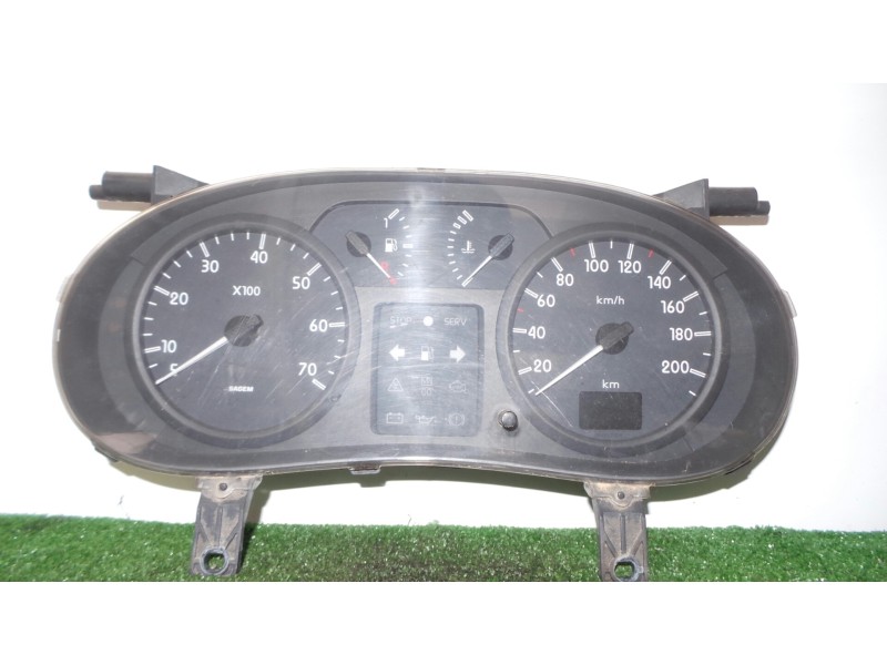 Recambio de cuadro instrumentos para renault kangoo (f/kc0) 1.5 dci diesel referencia OEM IAM P8200176654B-8200176654  