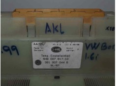 Recambio de mando climatizador para volkswagen bora berlina (1j2) 1.6 referencia OEM IAM 3B1907044B-5HB00761710   2
