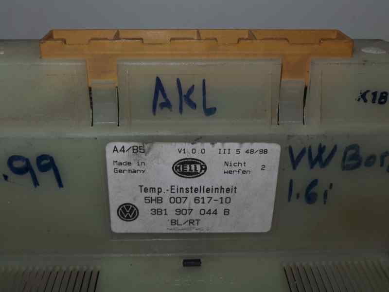 Recambio de mando climatizador para volkswagen bora berlina (1j2) 1.6 referencia OEM IAM 3B1907044B-5HB00761710  