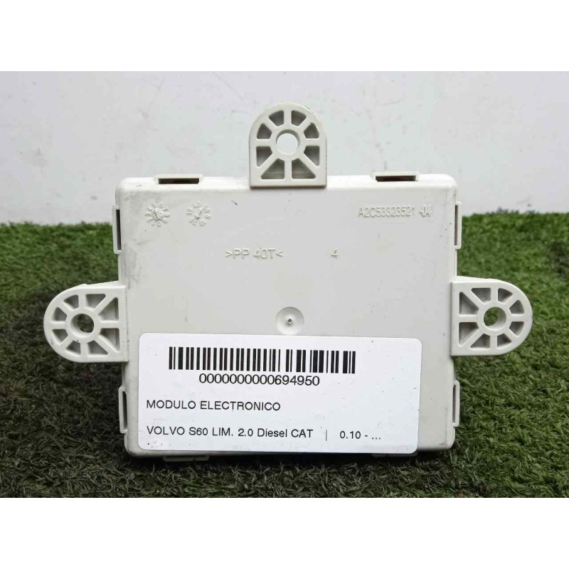 Recambio de modulo electronico para volvo s60 lim. 2.0 diesel cat referencia OEM IAM 31334483-AV6N14C237BB-AV6N14C108AE  