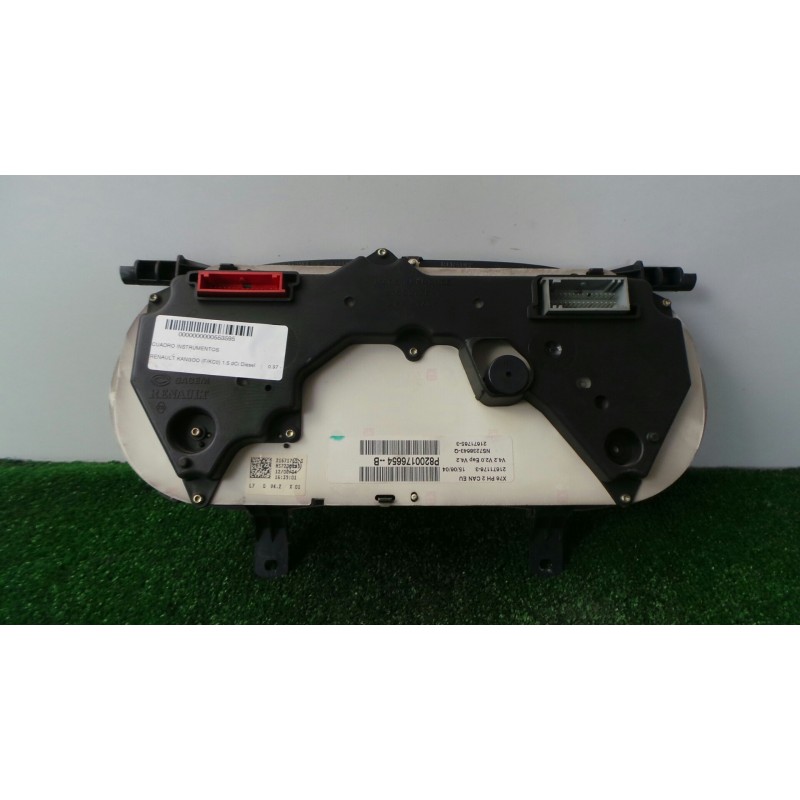 Recambio de cuadro instrumentos para renault kangoo (f/kc0) 1.5 dci diesel referencia OEM IAM P8200176654B-8200176654  