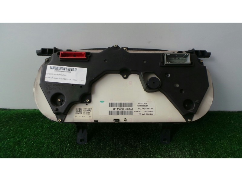 Recambio de cuadro instrumentos para renault kangoo (f/kc0) 1.5 dci diesel referencia OEM IAM P8200176654B-8200176654  