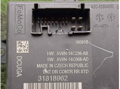 Recambio de modulo electronico para volvo s60 lim. 2.0 diesel cat referencia OEM IAM 31318962-AV6N14C236AB-AV6N14C068AD   2
