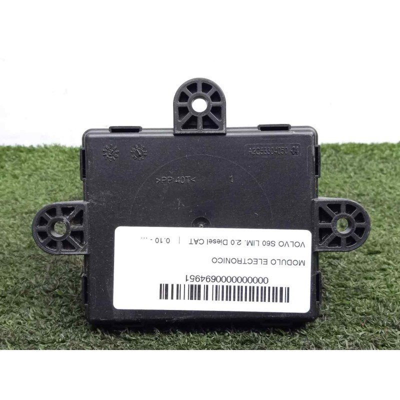 Recambio de modulo electronico para volvo s60 lim. 2.0 diesel cat referencia OEM IAM 31318962-AV6N14C236AB-AV6N14C068AD  
