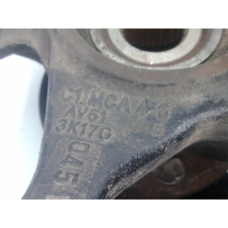 Recambio de mangueta delantera derecha para ford c-max 2.0 tdci cat referencia OEM IAM   