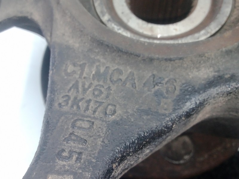 Recambio de mangueta delantera derecha para ford c-max 2.0 tdci cat referencia OEM IAM   