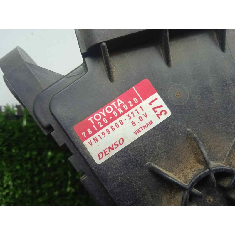 Recambio de potenciometro pedal para toyota hilux (kun) 2.5 turbodiesel referencia OEM IAM 781200K020  6.PINES