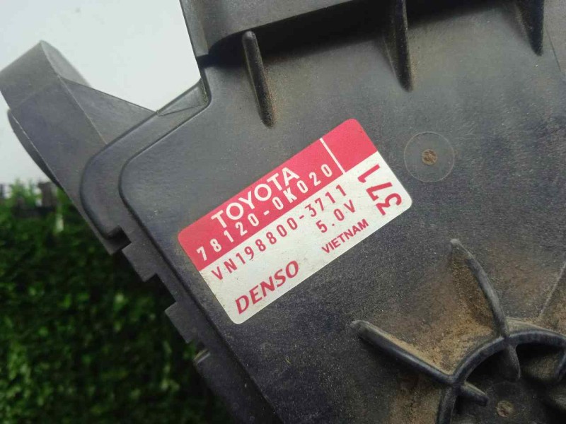 Recambio de potenciometro pedal para toyota hilux (kun) 2.5 turbodiesel referencia OEM IAM 781200K020  6.PINES