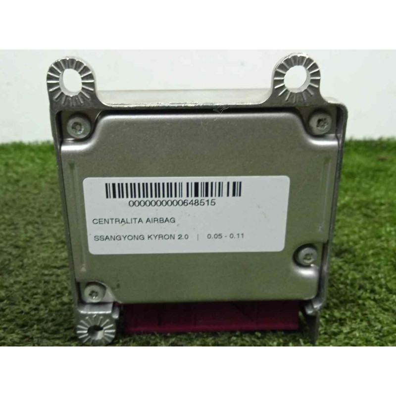 Recambio de centralita airbag para ssangyong kyron 2.0 referencia OEM IAM 5WY64065-8625009061 SIEMENS 
