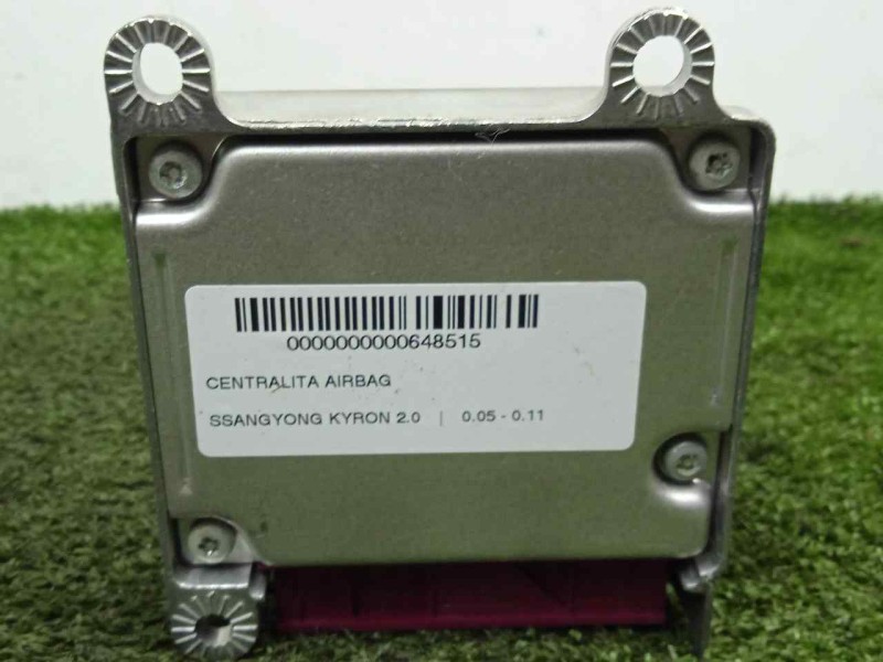 Recambio de centralita airbag para ssangyong kyron 2.0 referencia OEM IAM 5WY64065-8625009061 SIEMENS 