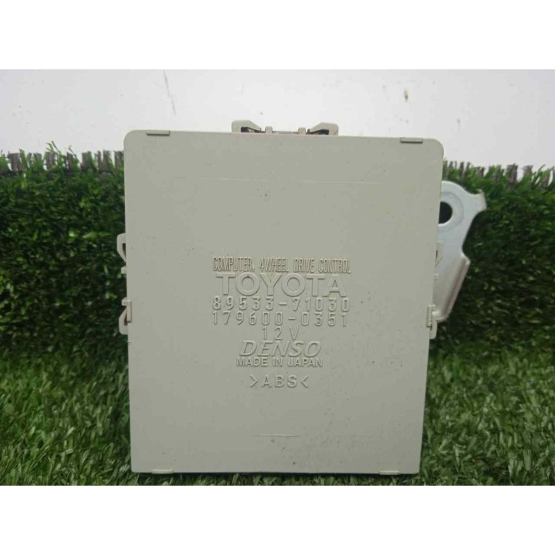 Recambio de modulo electronico para toyota hilux (kun) 2.5 turbodiesel referencia OEM IAM 8953371030-1796000351 DENSO 10.PINES