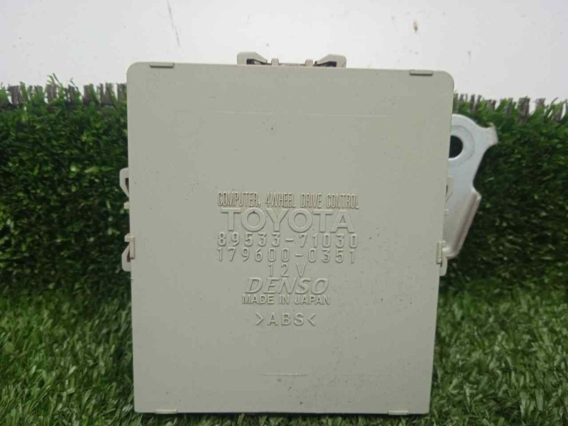 Recambio de modulo electronico para toyota hilux (kun) 2.5 turbodiesel referencia OEM IAM 8953371030-1796000351 DENSO 10.PINES