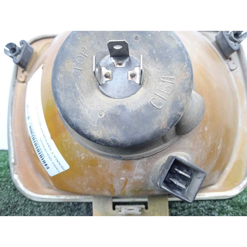 Recambio de faro izquierdo para renault rapid/express (f40) 1.6 diesel referencia OEM IAM  86-91 CON.TARA