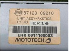 Recambio de modulo electronico para ssangyong kyron 2.0 referencia OEM IAM 8712009210   2