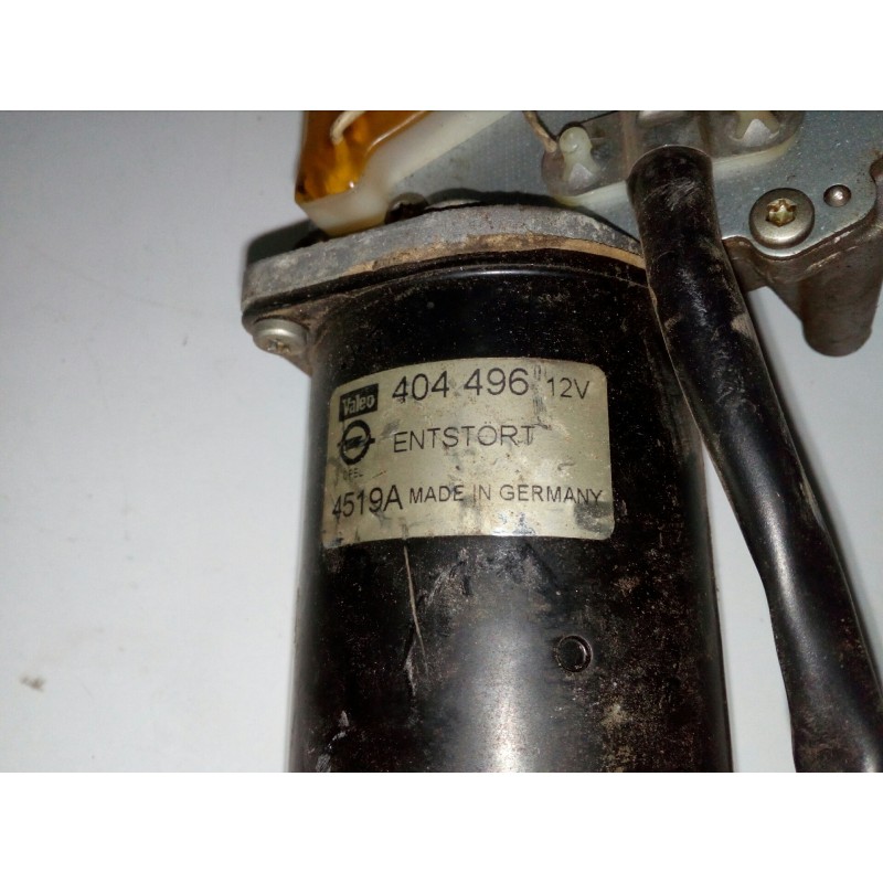 Recambio de motor limpia delantero para opel zafira a referencia OEM IAM 4519A-404496 VALEO 5 PINES